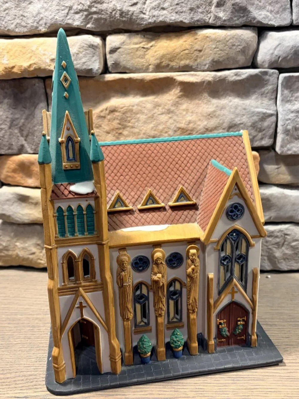 Department 56-Christmas in the City-All Saints Corner Church